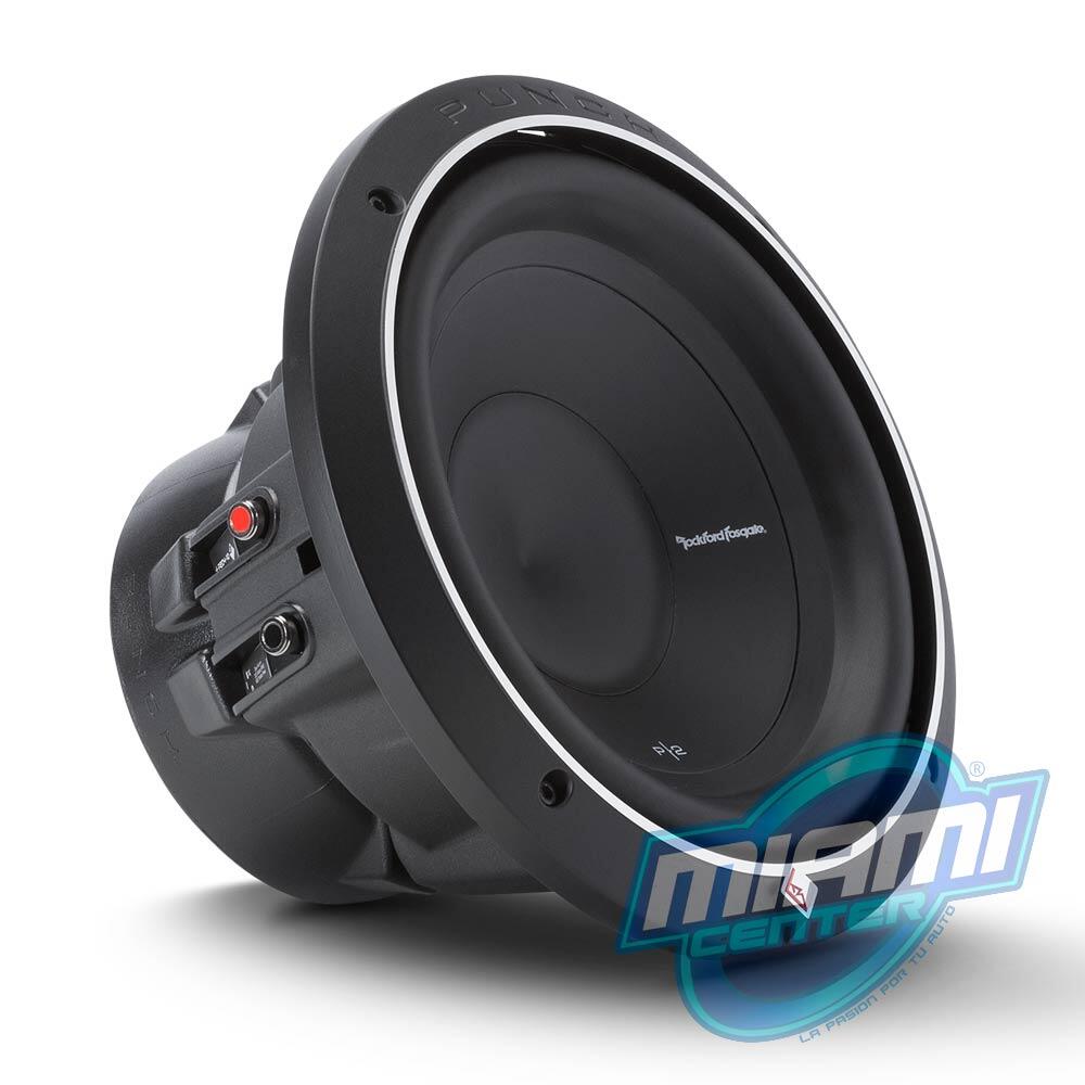 ROCKFORD FOSGATE SUBWOOFER P2D4-10 • 10"