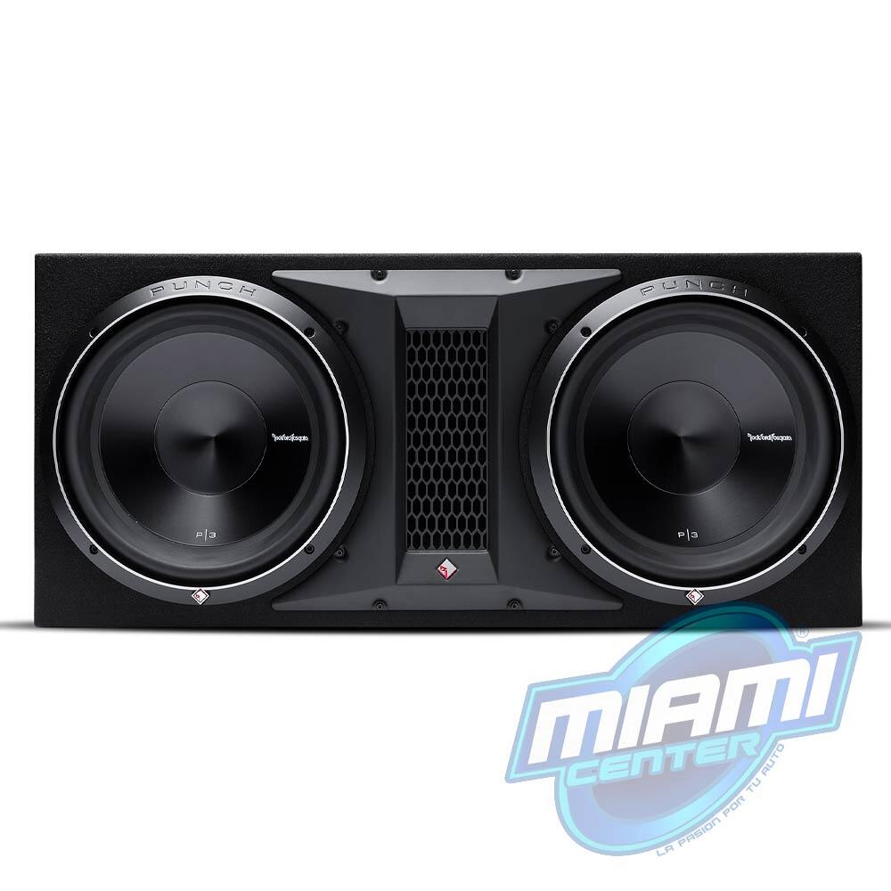 ROCKFORD FOSGATE SUBWOOFER P3-2X12