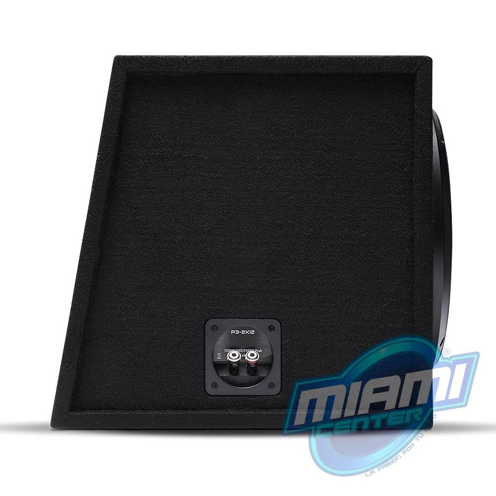 ROCKFORD FOSGATE SUBWOOFER P3-2X12