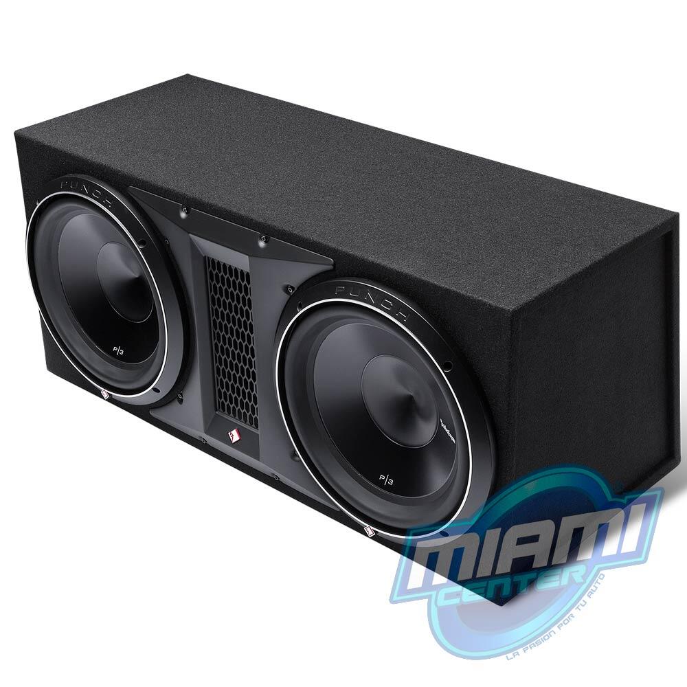ROCKFORD FOSGATE SUBWOOFER P3-2X12