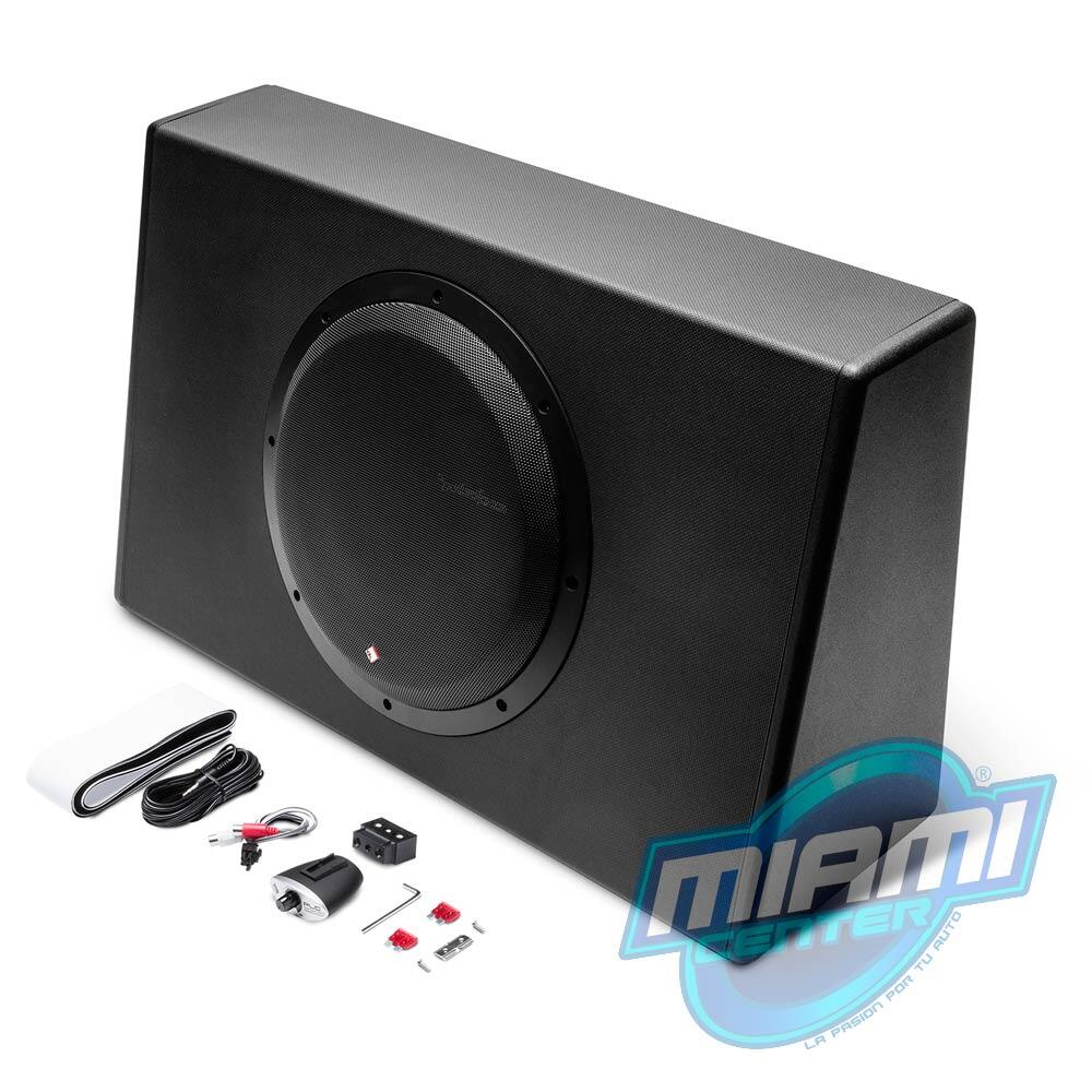 ROCKFORD FOSGATE SUBWOOFER AMPLIFICADO P300-12T