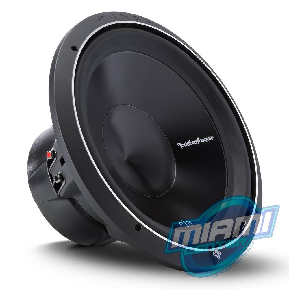 ROCKFORD FOSGATE SUBWOOFER P3D4-15