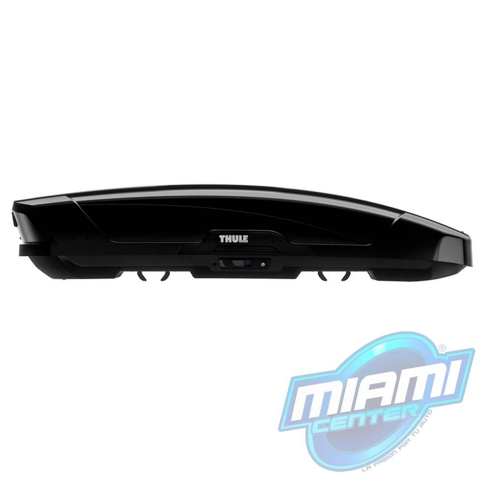 THULE PORTAEQUIPAJES MOTION XT S SPORT BLACK GLOSSY• 300L - Imagen 4