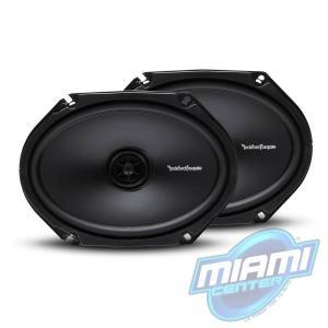 ROCKFORD FOSGATE PARLANTES COAXIALES R168X2