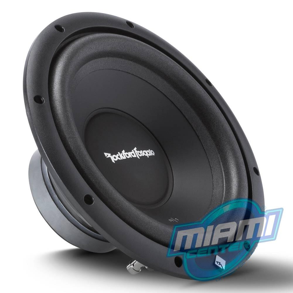 ROCKFORD FOSGATE SUBWOOFER R1S4-10 • 10" - Imagen 4