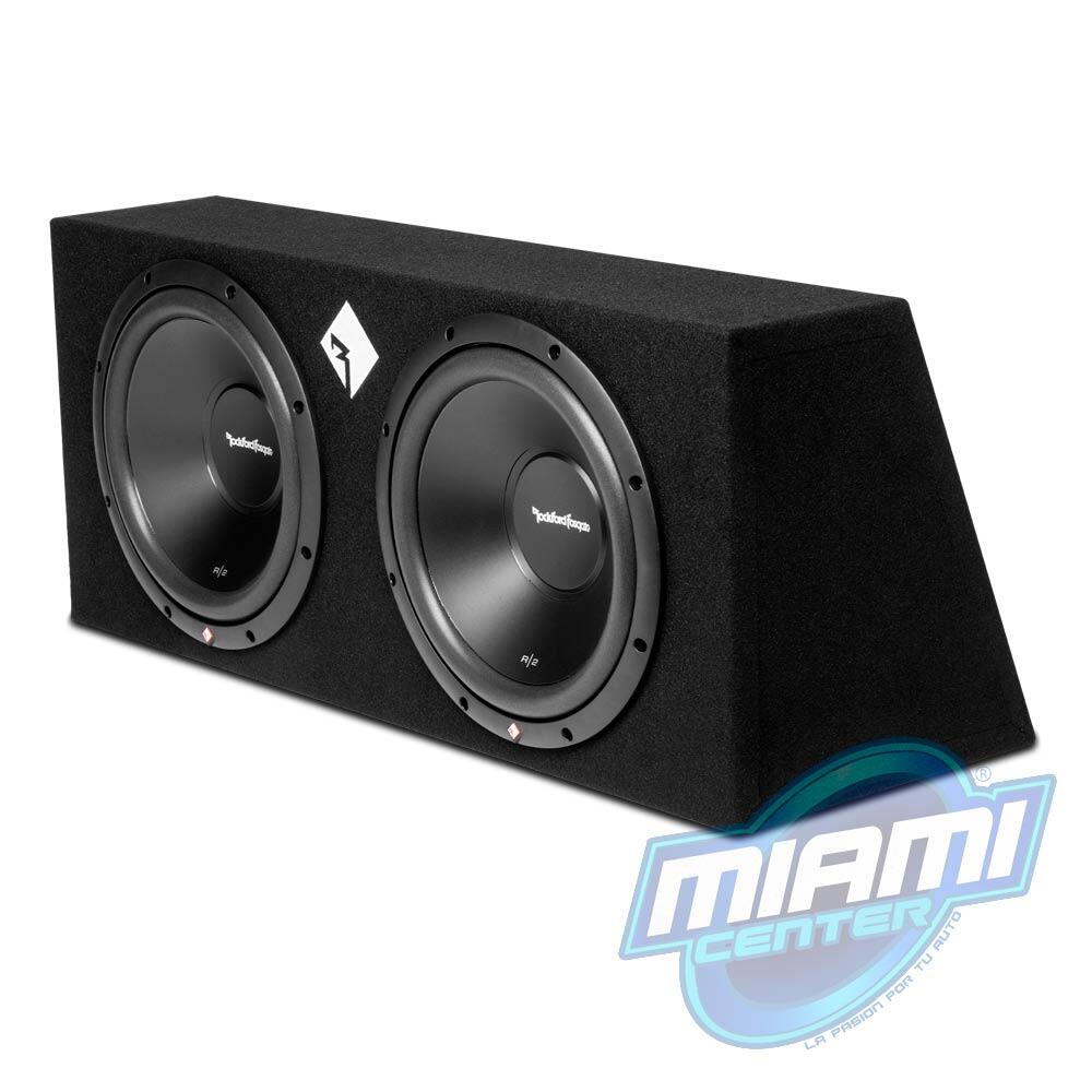 ROCKFORD FOSGATE SUBWOOFER R2-2X12