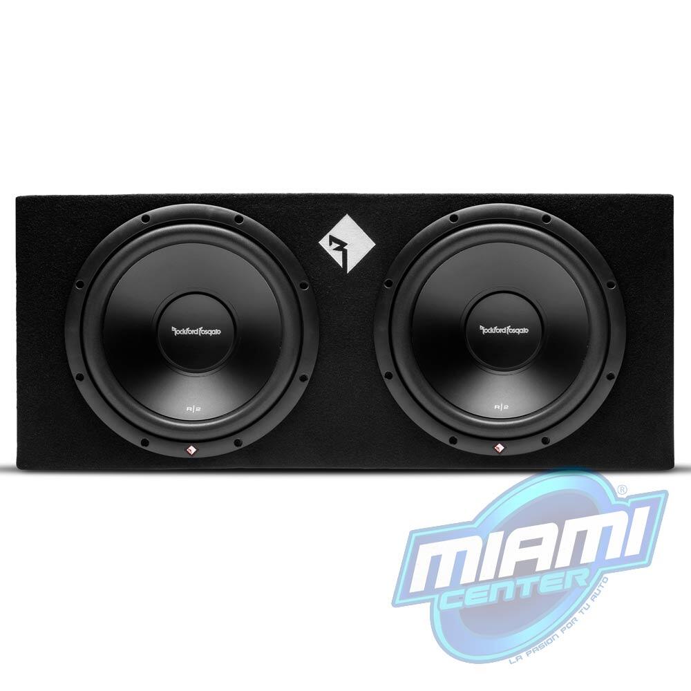 ROCKFORD FOSGATE SUBWOOFER R2-2X12