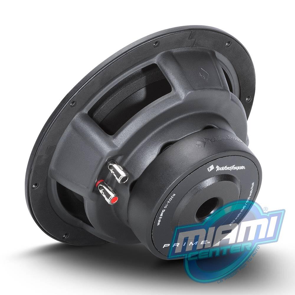 ROCKFORD FOSGATE SUBWOOFER R2D4-10