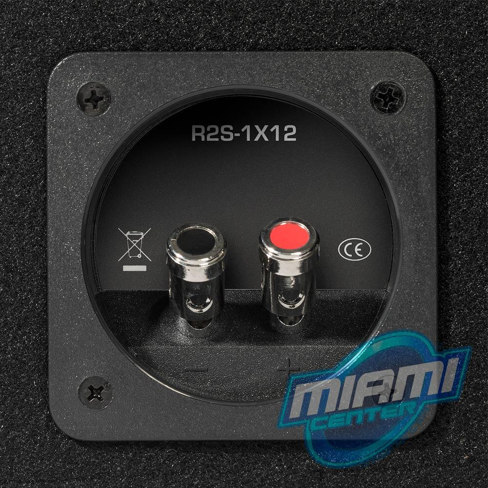 ROCKFORD FOSGATE SUBWOOFER R2S-1X12