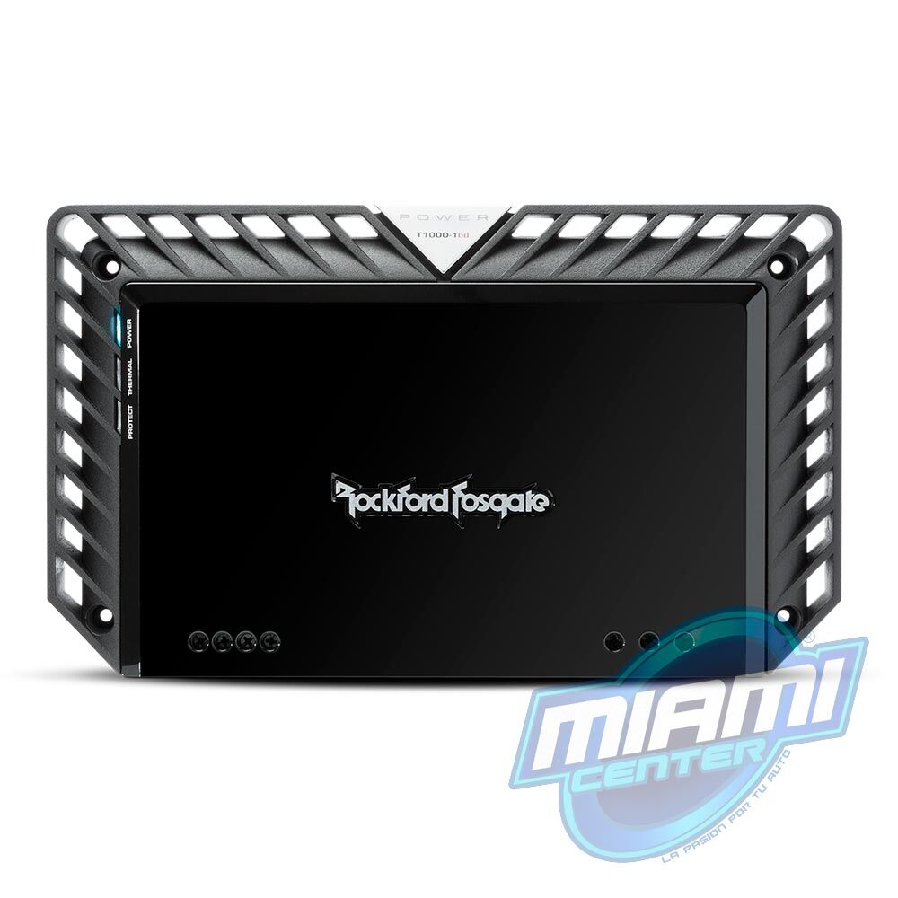 ROCKFORD FOSGATE AMPLIFICADOR T1000-1BDCP