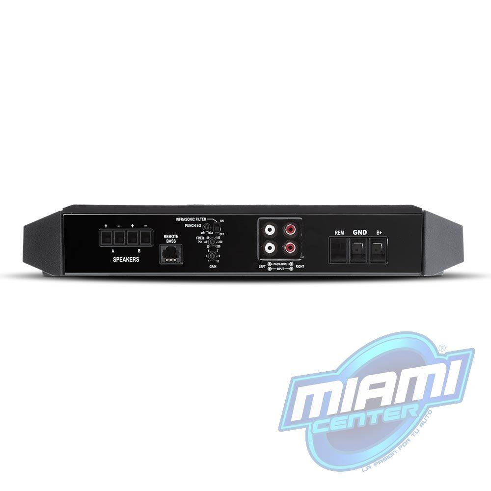 ROCKFORD FOSGATE AMPLIFICADOR T1000-1BDCP