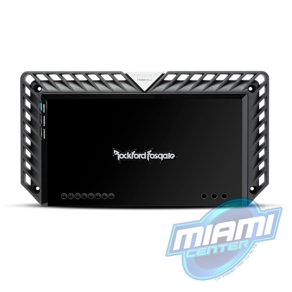 ROCKFORD FOSGATE AMPLIFICADOR T1000-4AD
