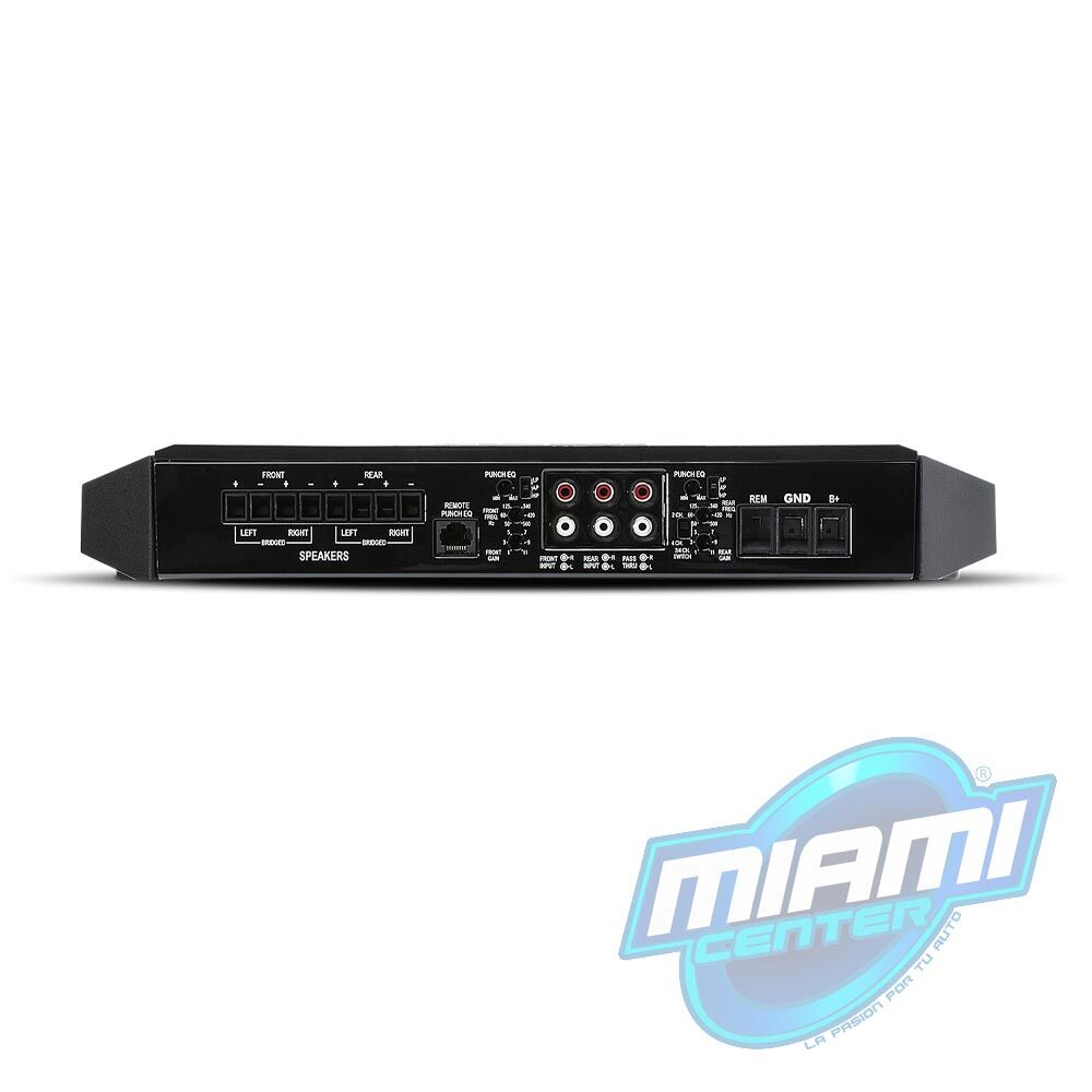 ROCKFORD FOSGATE AMPLIFICADOR T1000-4AD