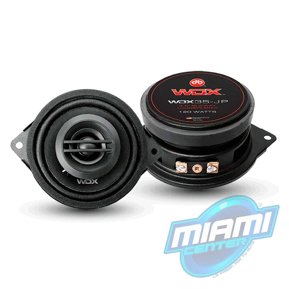DB DRIVE PARLANTES COAXIALES WDX35-JP