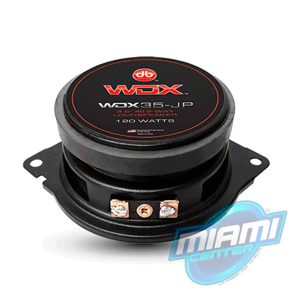 DB DRIVE PARLANTES COAXIALES WDX35-JP
