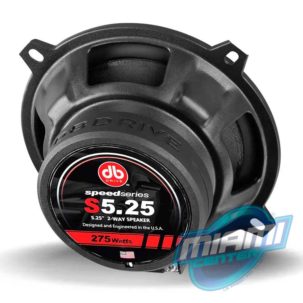 DB DRIVE PARLANTES COAXIALES S5.25