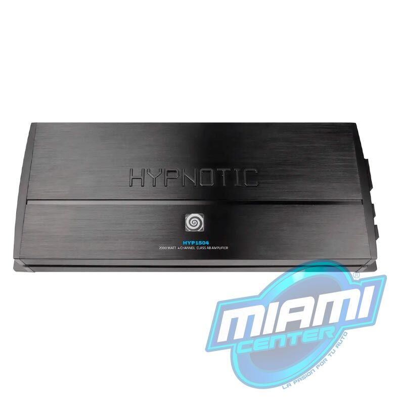 HYPNOTIC AMPLIFICADOR HYP1504 – AMPLIFICADOR 4 x 150W