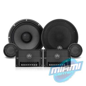 DB DRIVE SISTEMA DE COMPONENTES E-E5 • 6.5"• 2 VÍAS.