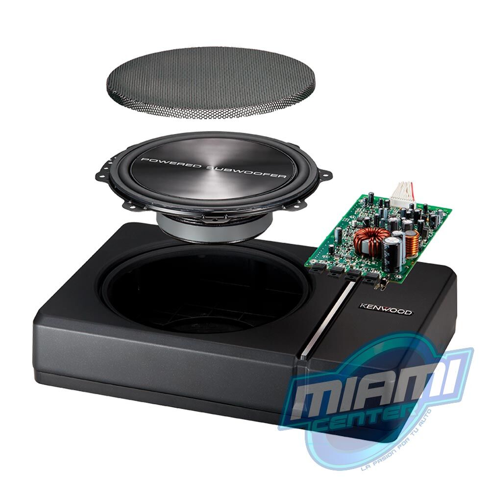 KENWOOD SUBWOOFER AMPLIFICADO KSC-PSW8