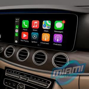 MERCEDES BENZ INTERFACE CARPLAY • ANDROIDAUTO • W212, E CLASS 2016-2020 (12.3")