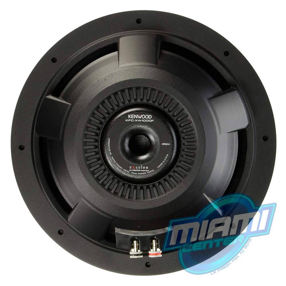 ROCKFORD FOSGATE SUBWOOFER KFC-XW1000F