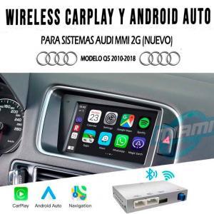 AUDI INTERFACE CARPLAY • ANDROIDAUTO • MODELO Q5 2010-2018 (5")