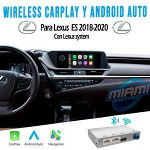 LEXUS INTERFACE CARPLAY • ANDROIDAUTO • MODELO ES 2018-2020 (7“)
