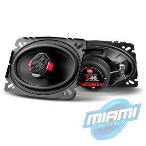 DB DRIVE PARLANTES COAXIALES D-S46 • 4x6"• 2 VÍAS.
