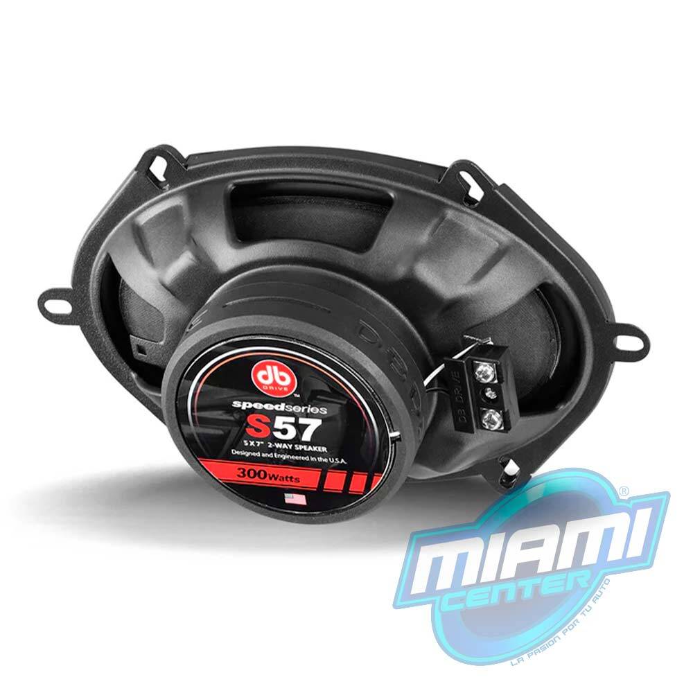 DB DRIVE PARLANTES COAXIALES S57
