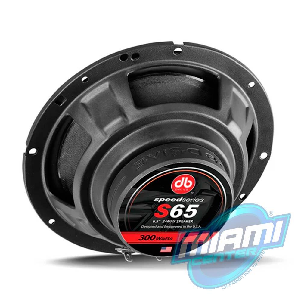 DB DRIVE PARLANTES COAXIALES D-S65