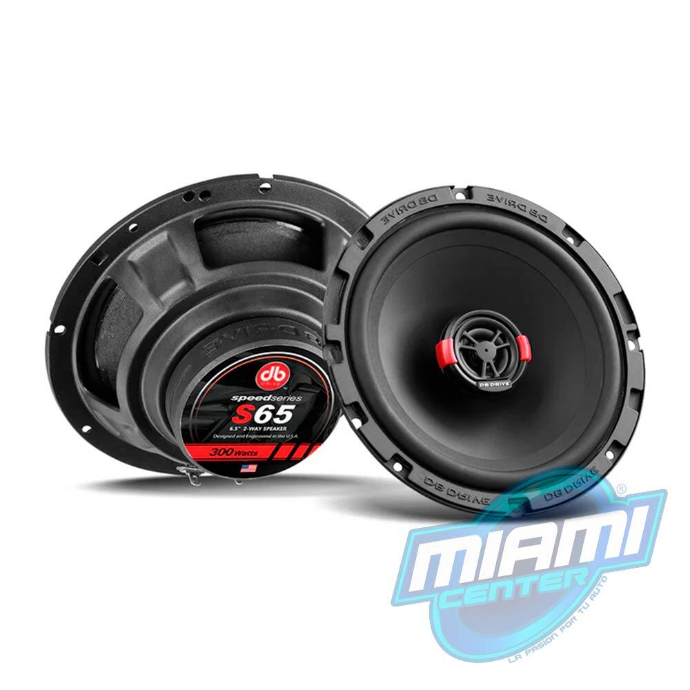 DB DRIVE PARLANTES COAXIALES D-S65