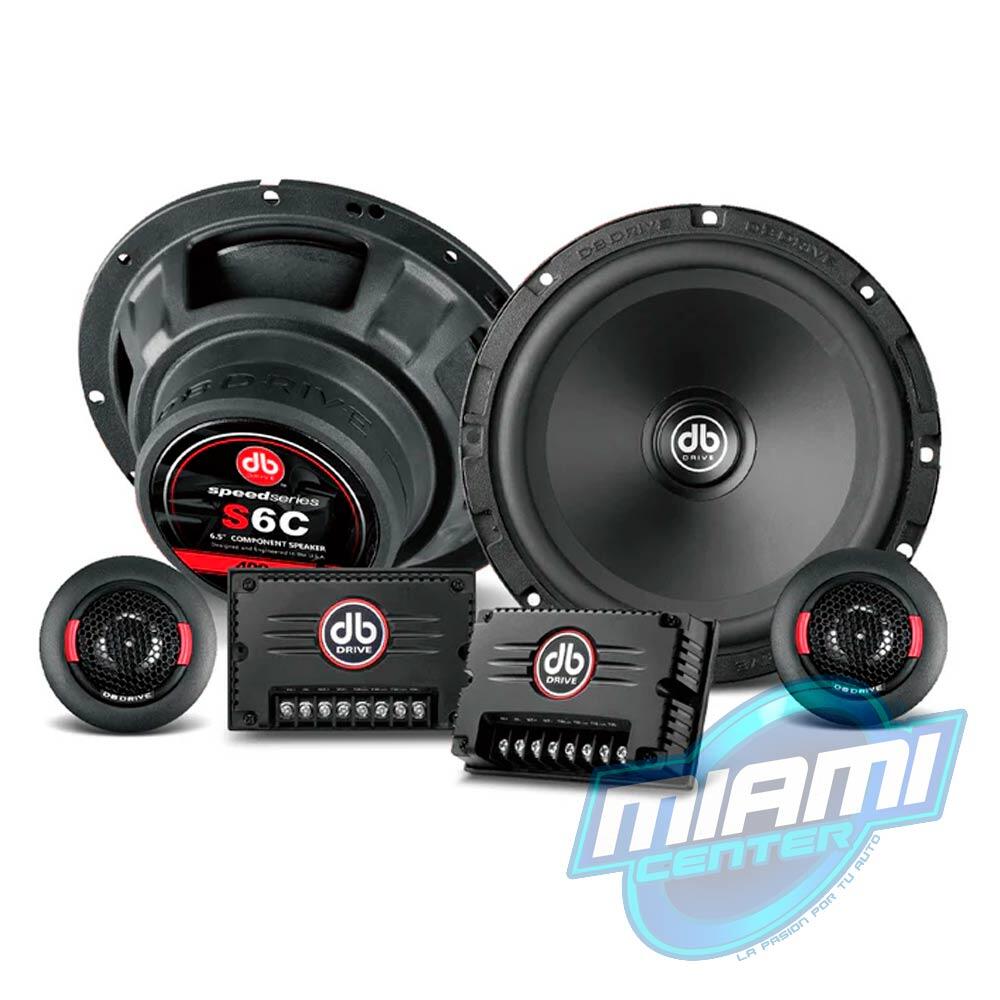 DB DRIVE SISTEMA DE COMPONENTES S6C