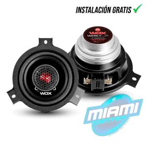 DB DRIVE PARLANTES COAXIALES WDX4-JP