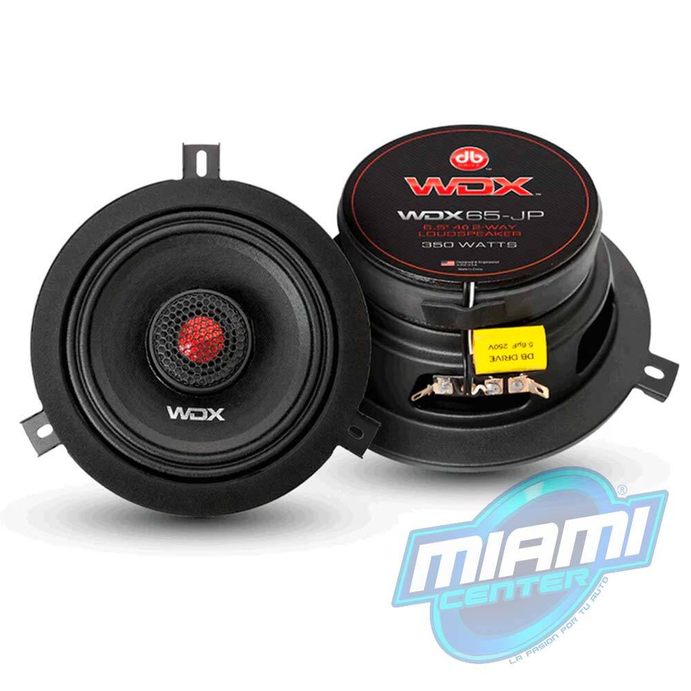 DB DRIVE PARLANTES COAXIALES D-WDX65-JP