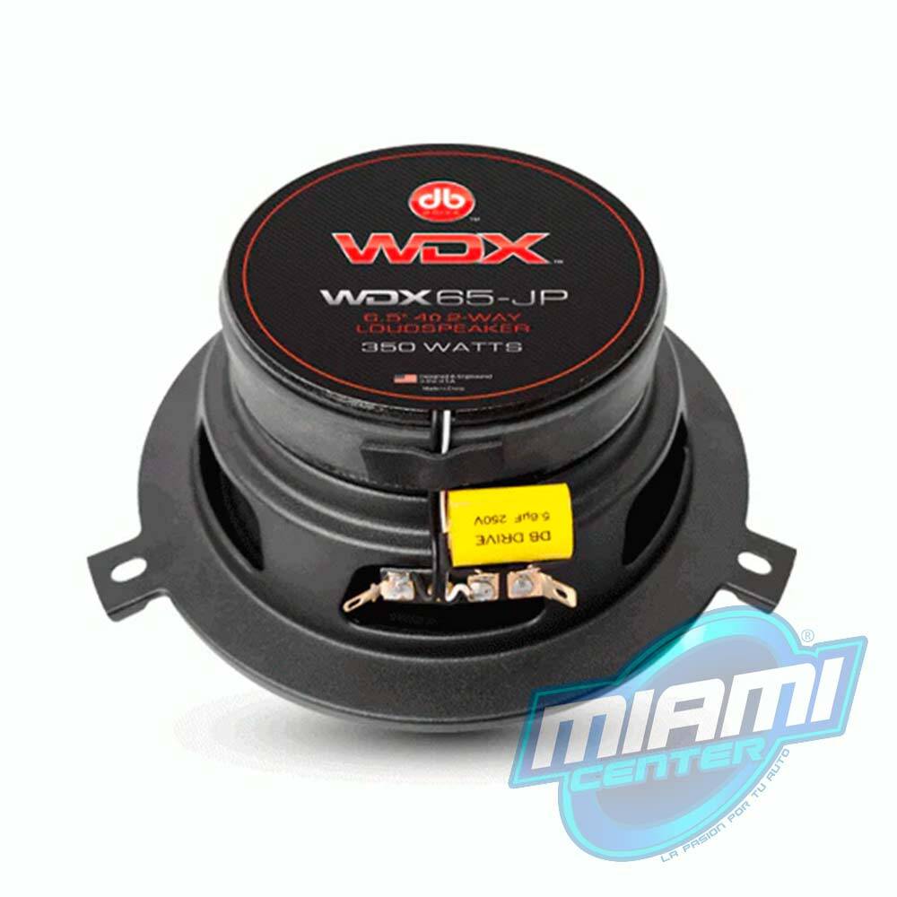 DB DRIVE PARLANTES COAXIALES D-WDX65-JP