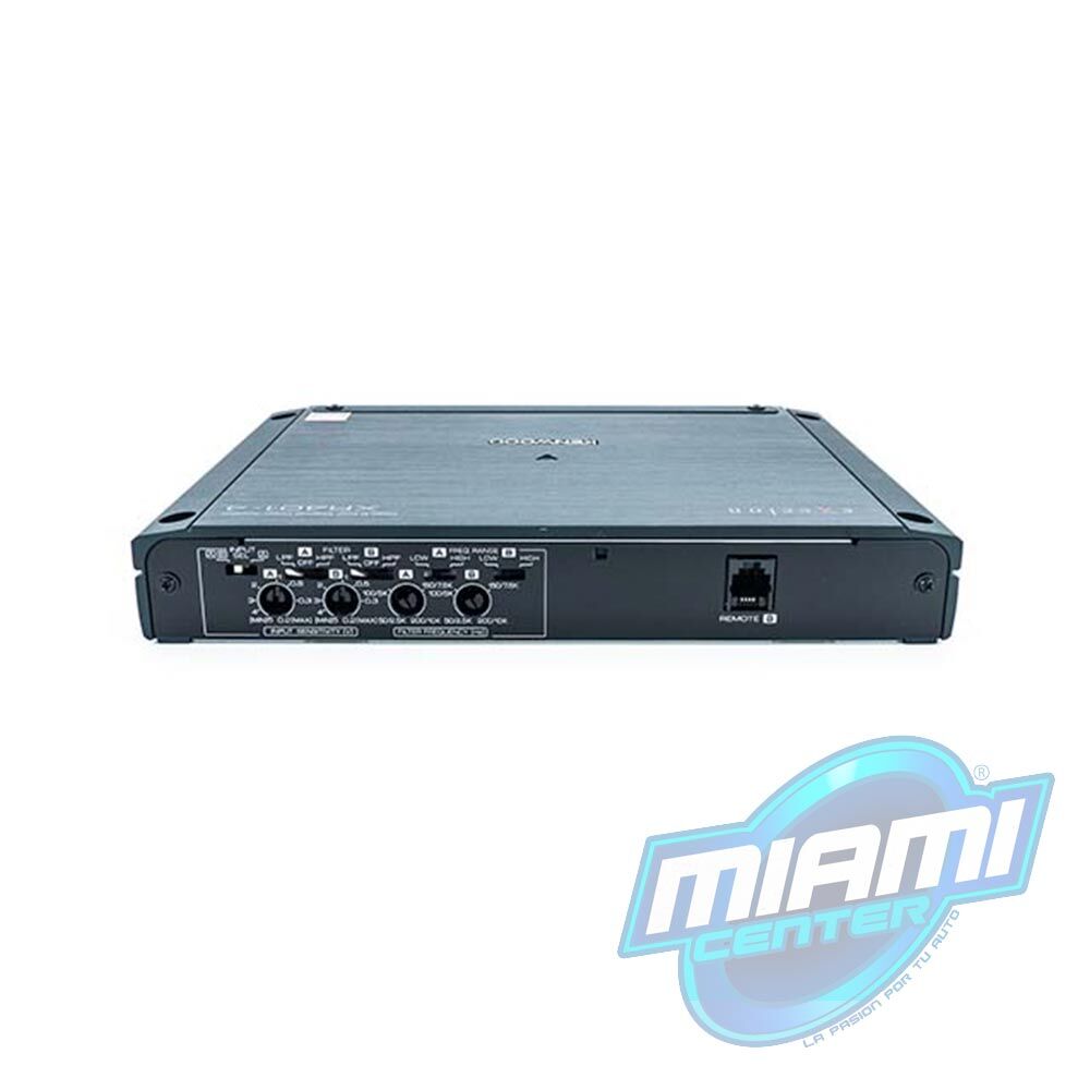 KENWOOD EXCELON AMPLIFICADOR XR401-4 • 4 CANAL