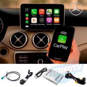 MERCEDES BENZ INTERFACE CARPLAY • ANDROIDAUTO • OLD MODEL GLK 2010-2012 (5.8/7")