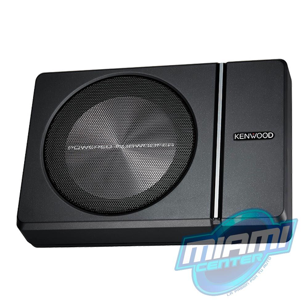 KENWOOD SUBWOOFER AMPLIFICADO KSC-PSW8