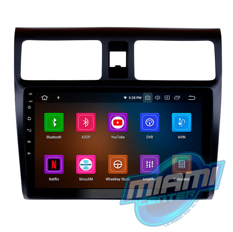 RADIO ANDROID PARA SUZUKI SWIFT 2005-2010