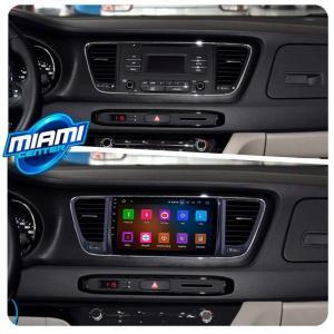 RADIO ANDROID 9" HD PARA KIA GRAND CARNIVAL 2014-2018