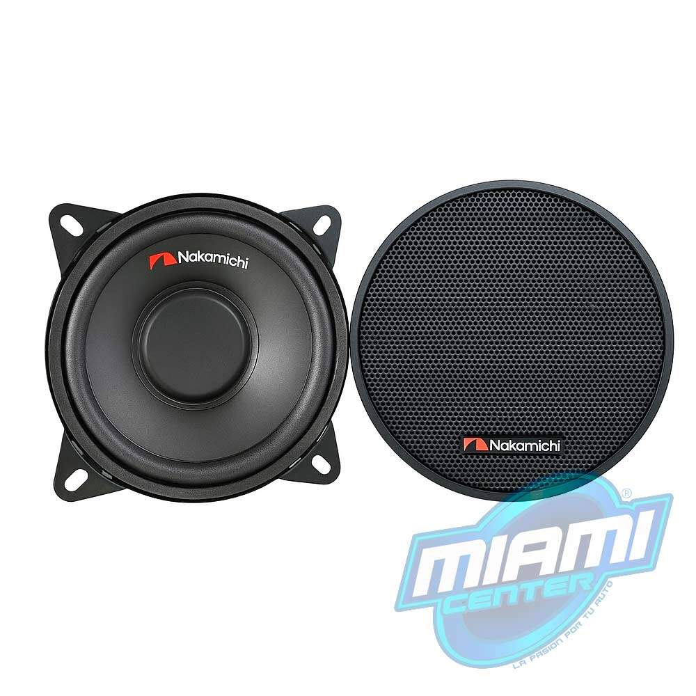 NAKAMICHI SISTEMA DE COMPONENTES NSE-CS1057 • 4"• 2 VÍAS.