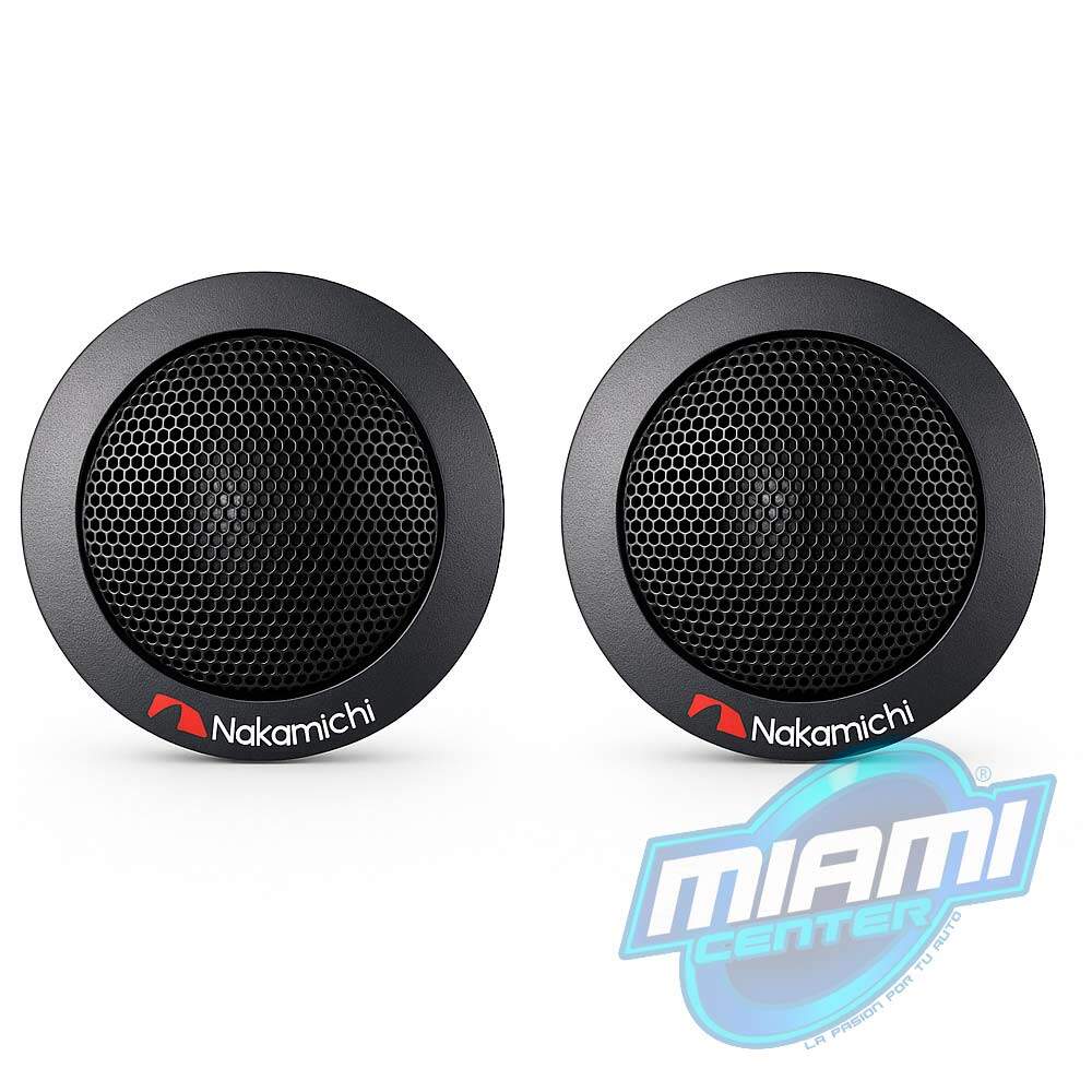 NAKAMICHI SISTEMA DE COMPONENTES NSE-CS1057 • 4"• 2 VÍAS.