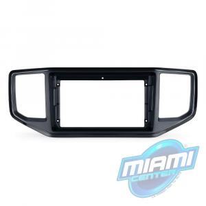 BISEL ADAPTADOR DE RADIO 9" / VOLKSWAGEN AMAROK 2017-2021