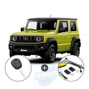 PACK ALARMA+ INMOVILIZADOR ANTI-PORTONAZO PARA SUZUKI JIMNY 2021+