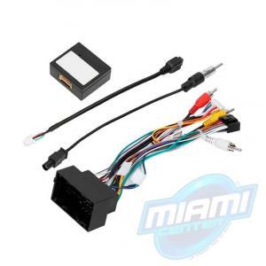 CANBUS • INTERFACE PARA JEEP GRAND CHEROKEE 2014-2017