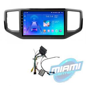 RADIO ANDROID PARA VOLKSWAGEN AMAROK 2017-2021 FULL HD • 9"