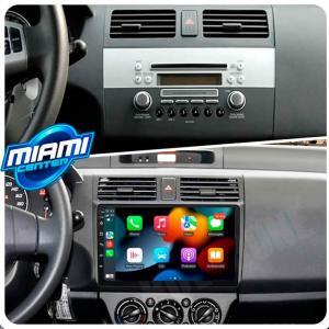 RADIO CARPLAY Y ANDROID PARA SUZUKI SWIFT 2005-2010