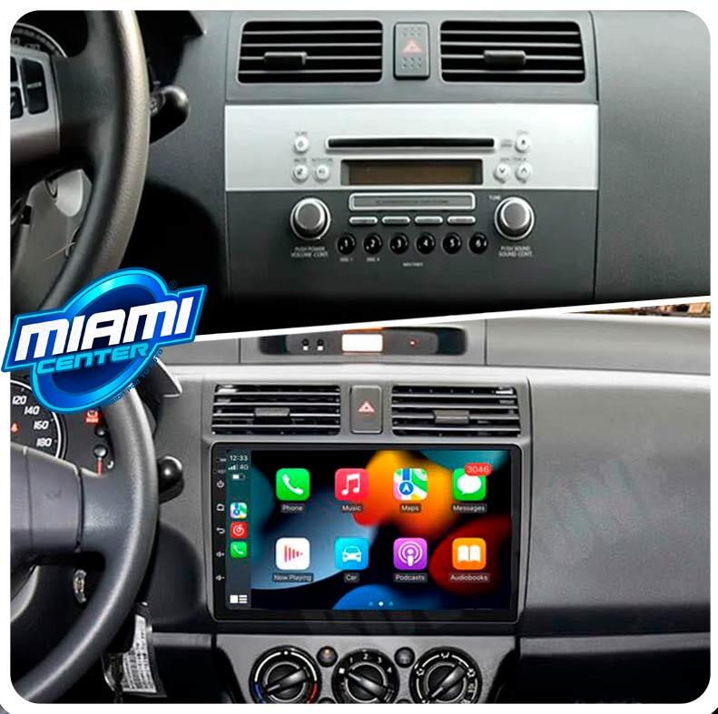 RADIO CARPLAY Y ANDROID PARA SUZUKI SWIFT 2005-2010