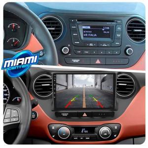 RADIO CARPLAY Y ANDROID PARA HYUNDAI GRAND I10 2013+ FULL HD • 9"