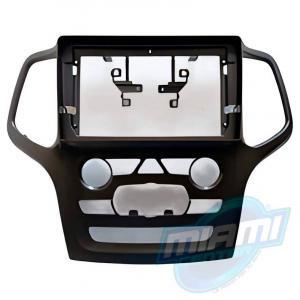 BISEL ADAPTADOR DE RADIO 9" PARA JEEP GRAND CHEROKEE 2014-2017